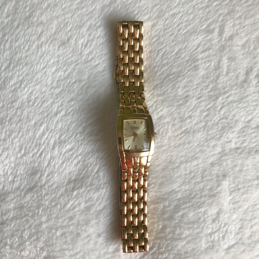 Caravelle by Bulova Women’s Gold Toned Watch